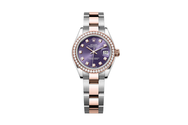 Rolex - Lady-datejust- 279381rbr - Rose Gold & Steel (rb181)