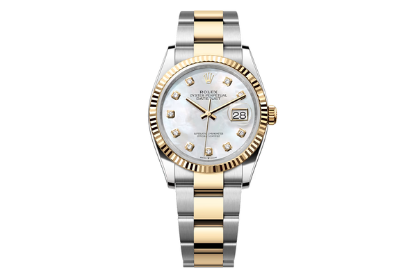 Rolex - Datejust 36 - 126233 - Yellow Gold & Steel (mb448)