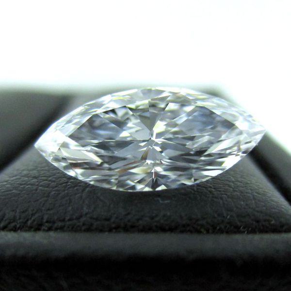 Marquise Diamond 153913272 - D Color - If Clarity - 2.13ctw Natural