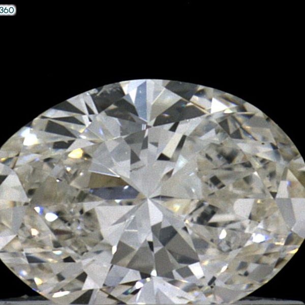 Oval Diamond 143498781 - I Color - Si1 Clarity - .51ctw Natural