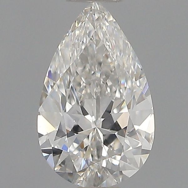 Pear Diamond 158132889 - F Color - Vs2 Clarity - .33ctw Natural