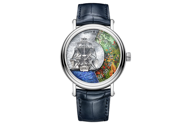 Vacheron Constantin - Métiers D'art Tribute To Explorer Naturalists - Cape Verde - 7500u/000g-b991 - White Gold (rb915)