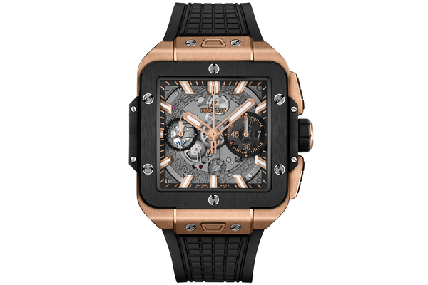 Hublot - Square Bang Unico King Gold Ceramic - 821.om.0180.rx - King Gold (rb404)