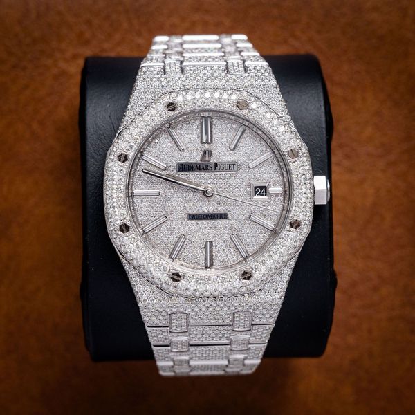 Audemars Piguet Royal Oak Ss 19.79ctw - Nc