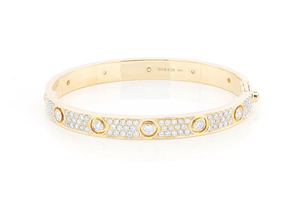 spike diamond bracelet icebox