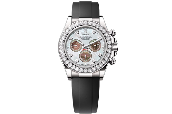 Rolex - Cosmograph Daytona- 126589rbr - White Gold (rb234)