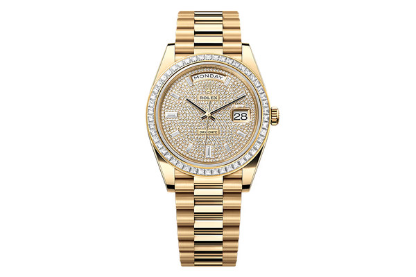 Rolex - Day-Date 40 - 228398tbr - Yellow Gold & Diamonds (rb2061)