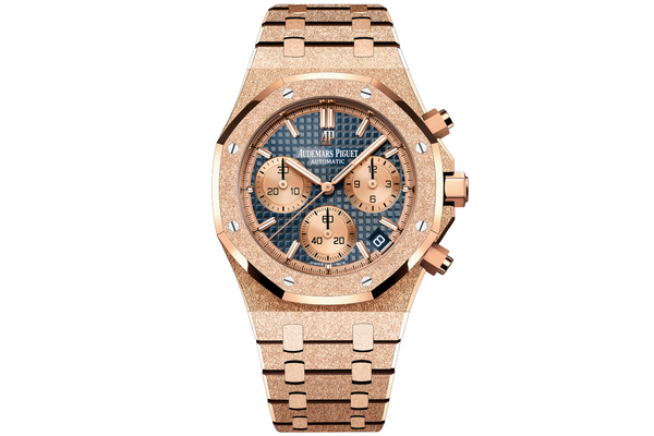 Audemars Piguet - Royal Oak Frosted Gold Selfwinding Chronograph - 26239or.gg.1224or.01 - Pink Gold (rb1834)