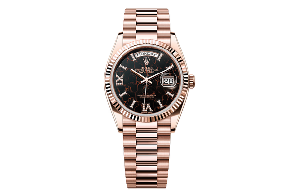 Rolex - Day-Date 36 - 128235 - Rose Gold (mb471)