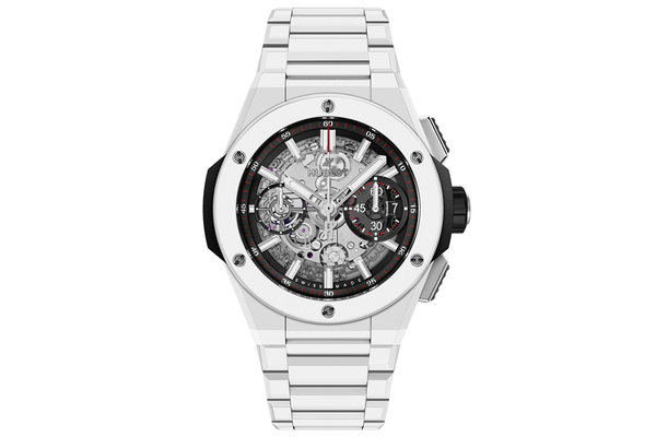 Hublot - Big Bang Integrated White Ceramic - 451.hx.1123.hx - Ceramic (rb435)