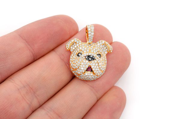 Bulldog pendant hotsell