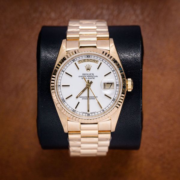 Rolex - Day-Date 36- 18238 - Yellow Gold (mb1632)