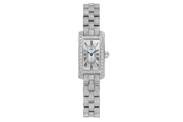 Cartier - Tank Américaine - Wjta0045 - White Gold (rb625)