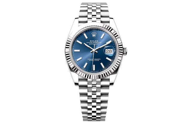 Rolex - Datejust 41 - 126334 - Steel & White Gold