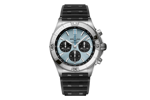 Breitling - Chronomat B01 42 - Pb0134101c1s2 - Platinum & Steel (mb998)