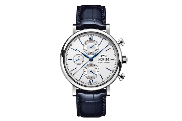 Iwc - Portofino Chronograph - Iw391037 - Stainless Steel (rb1453)