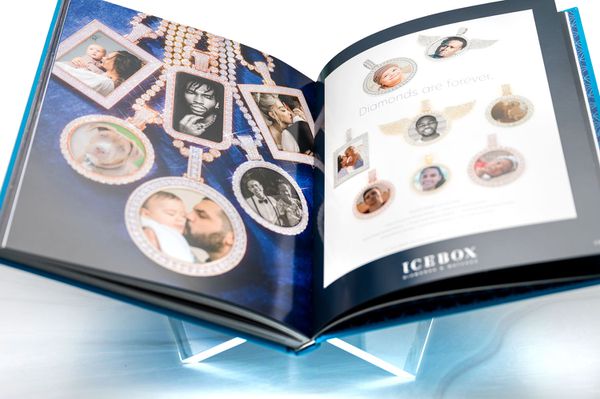 Icebox Limited-edition Coffee Table Book