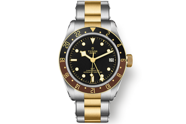 Tudor - Black Bay GMT S&g - M79833mn-0001 - Yellow Gold & Steel (rb1532)