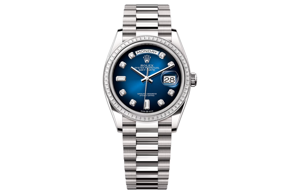 Rolex - Day-date 36 - 128399tbr - White Gold (rb38)