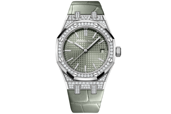 Audemars Piguet - Royal Oak Selfwinding - 15551bc.zz.d405cr.01 - White Gold (rb1201)