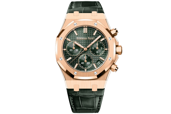 Audemars Piguet - Royal Oak Selfwinding Chronograph - 26240or.oo.d404cr.02 - Pink Gold (rb1155)