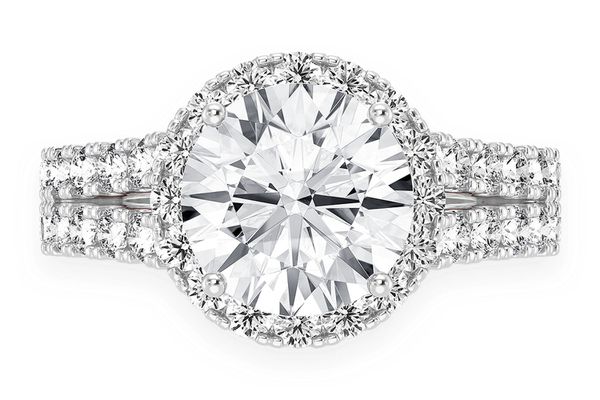 Sphinx - 2.00ct Round Solitaire - Split Shank - Engagement Ring - Natural Diamonds