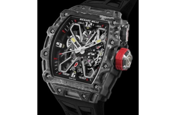 Richard Mille - Rm 35-03 Automatic Rafael Nadal - Carbon Tpt® (mb46)