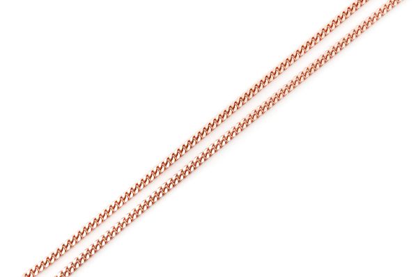 1.5MM Miami Cuban 14k Solid Gold Chain