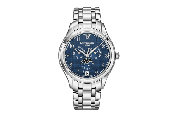 Patek Philippe - Complications Annual Calendar Moon Phases - 4947/1a - Stainless Steel (rb566)