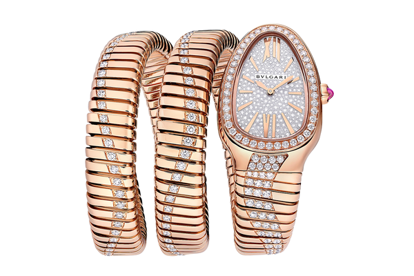 Bulgari - Serpenti Tubogas - 103792 - Rose Gold (mb809)