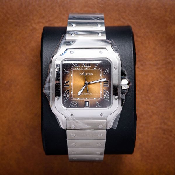 Cartier - Santos De Cartier - Wssa0064 - Stainless Steel (mb1652)