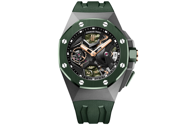 Audemars Piguet - Royal Oak Concept Flying Tourbillon GMT - 26589io.oo.d056ca.01 - Titanium (rb1077)