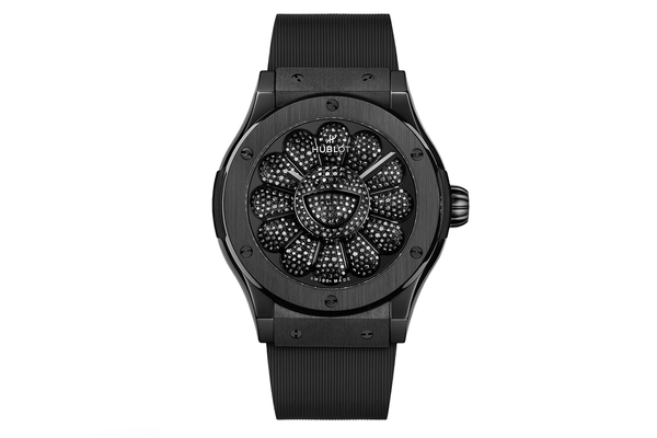 Hublot - Classic Fusion Takashi Murakami All Black - 507.cx.9000.rx.tak21 - Ceramic (mb711)