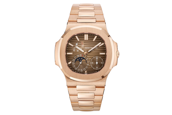 Patek Philippe - Nautilus Moon Phases - 5712/1r - Rose Gold (rb550)