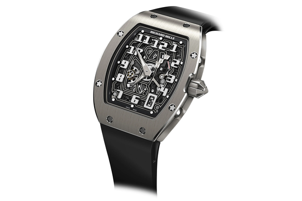 Richard Mille - Rm67-01 Automatic Winding Extra Flat - Titanium (rb1324)