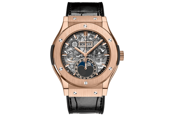 Hublot - Classic Fusion Aerofusion Moonphase King Gold - 547.ox.0180.lr - King Gold (rb438)