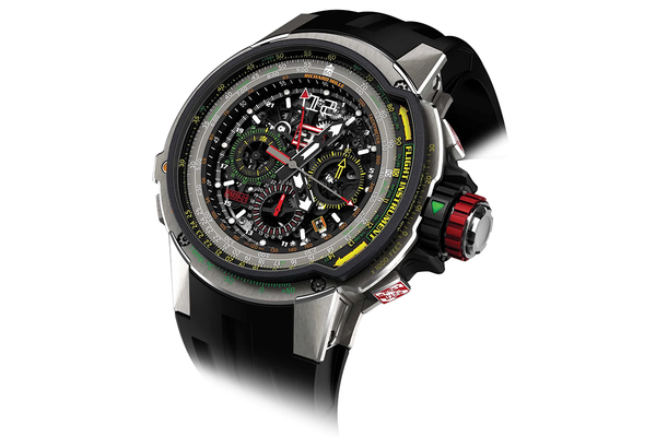 Richard Mille - Rm39-01 Automatic Winding Flyback Chronograph Aviation - Titanium (rb1394)