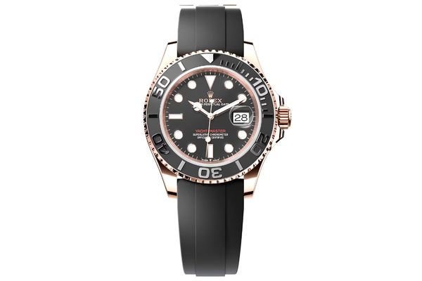 Rolex - Yacht Master Oysterflex - 126655 - Rose Gold