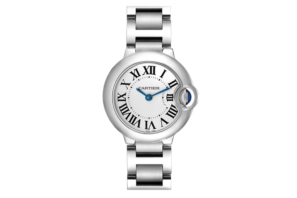 Cartier - Ballon Ble  - W69010z4 - Stainless Steel (mb1068)