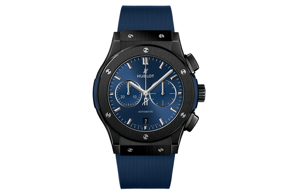 Hublot - Classic Fusion Ceramic Blue Chronograph - 541.cm.7170.rx - Ceramic (rb472)