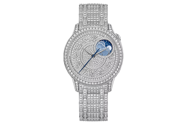 Vacheron Constantin - Égérie Moon Phase Jewellery - 8016f-127g-b499 - White Gold (rb882)