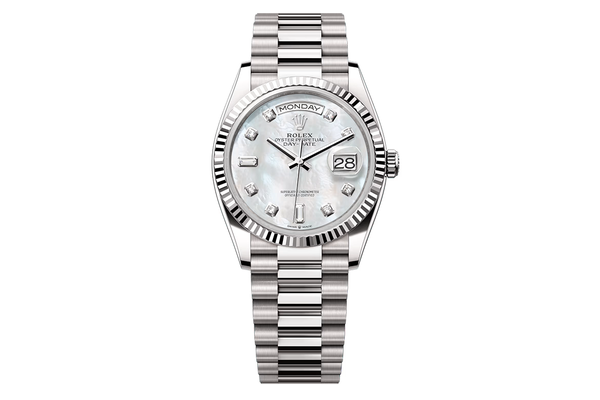 Rolex - Day-Date 36 - 128239 - White Gold (mb75)