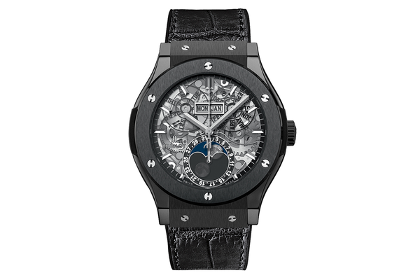 Hublot - Classic Fusion Aerofusion Moonphase - 517.cx.0170.lr - Ceramic (mb322)