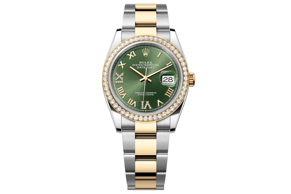 Rolex - Datejust 36 - 126283rbr - Yellow Gold & Steel (rb93)