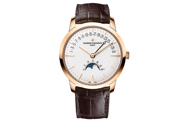 Vacheron Constantin - Patrimony Moon Phase Retrograde Date - 4010u/000r-b329 - Pink Gold (rb936)