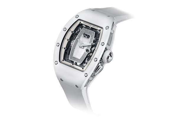 Richard Mille - Rm 037 Automatic Winding - White Gold & Ceramic (rb1318)