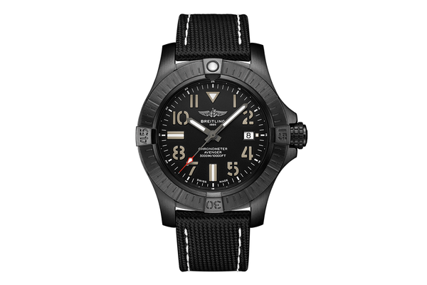 Breitling - Avenger Automatic 45 Seawolf Night Mission - V17319101b1x1 - Titanium (mb1027)