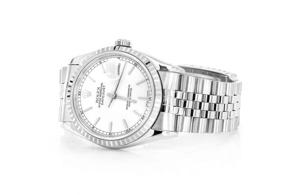 Rolex Datejust 36MM Steel (16220) All Factory Jubilee