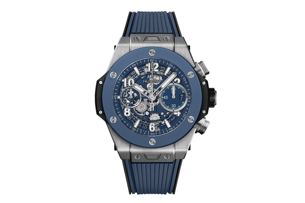 Hublot - Big Bang Unico Titanium Blue Ceramic - 441.nl.5171.rx - Titanium & Ceramic (mb1195)