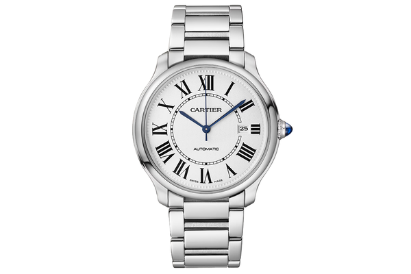 Cartier - Ronde Must - Wsrn0035 - Stainless Steel (rb1559)